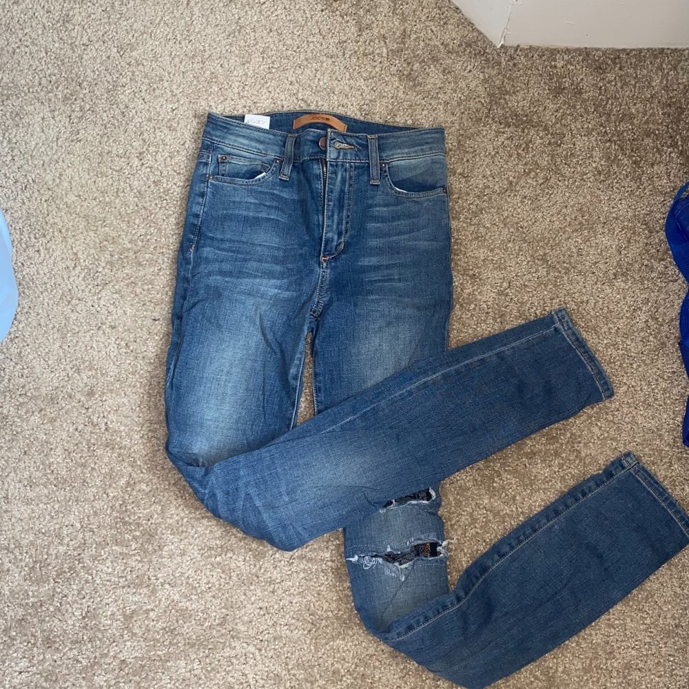 Joe's Jeans, Mesh ripped - W25
